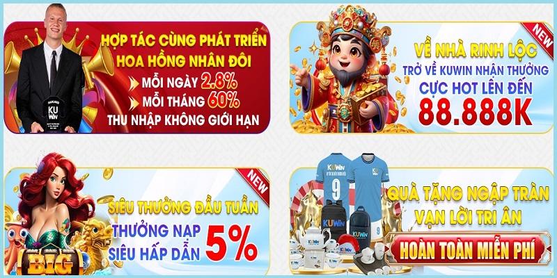 Chơi liền tay rinh ngay quà khủng từ gần 30 chương trình ưu đãi