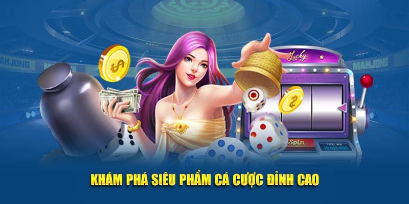 Những tựa game có mặt tại Casino Kuwin