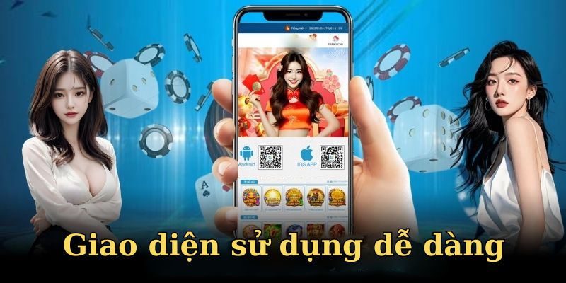 App KUWIN có giao diện dễ sử dụng và tiện lợi