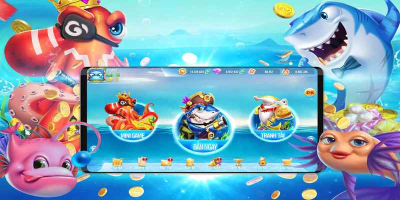 Tải game bắn cá miễn phí - Trải nghiệm thú vị và hấp dẫn